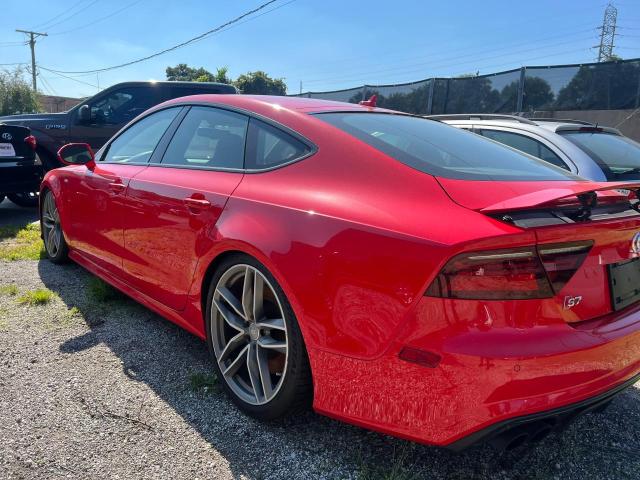 2017 AUDI S7 PREMIUM WAUWFAFC7HN075001