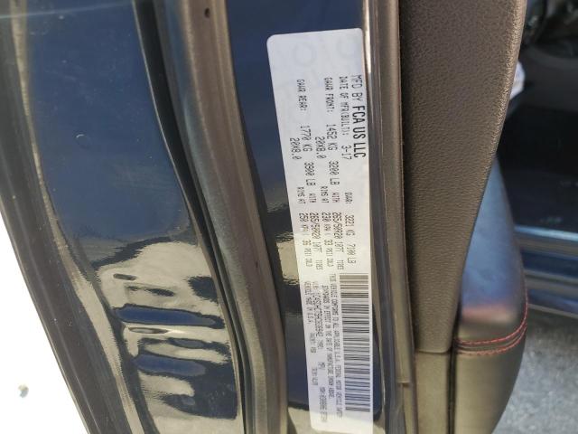 2017 DODGE DURANGO R/ - 1C4SDHCT5HC838942