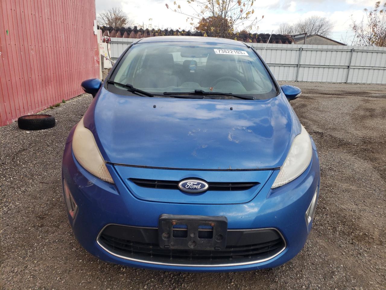 3FADP4FJ2BM152615 2011 Ford Fiesta Ses