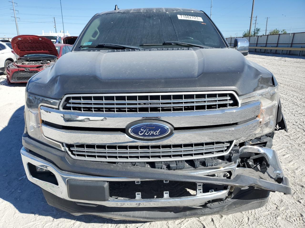 VIN: 1FTEW1C5XJKE69684 2018 FORD F-150