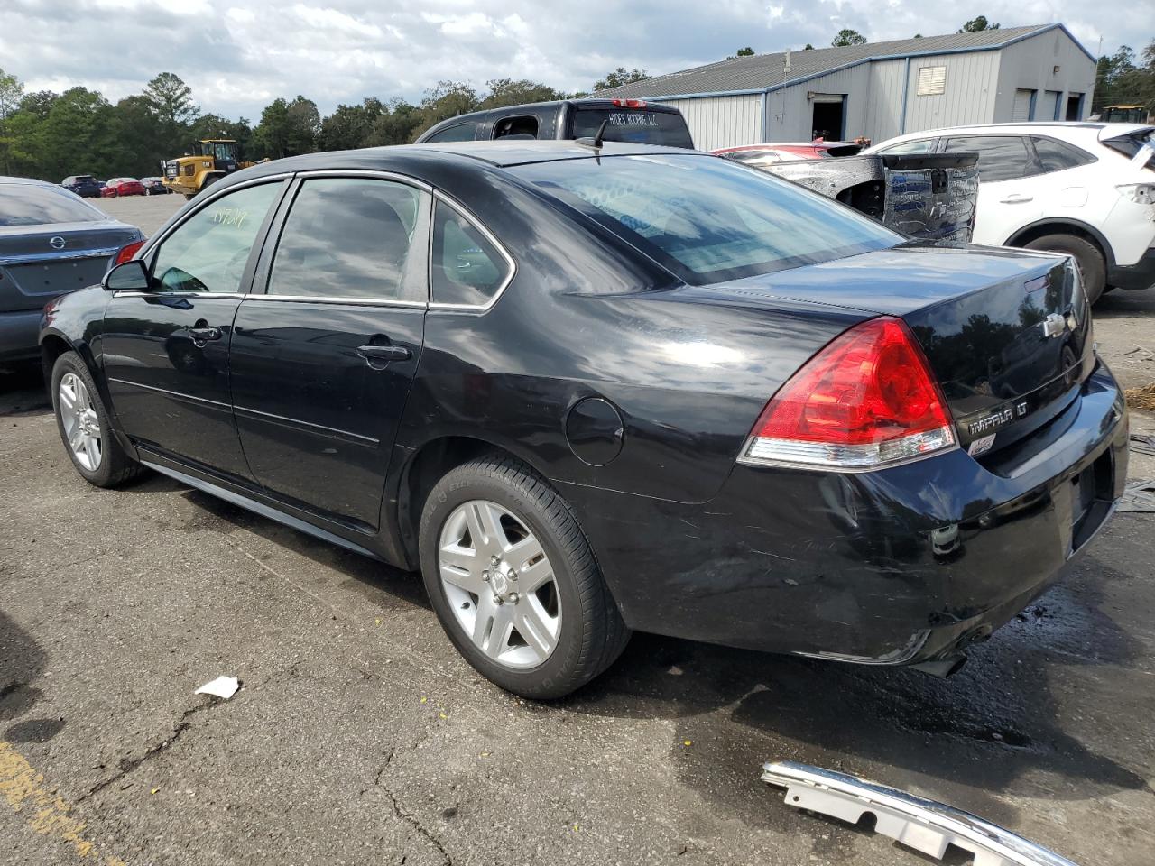 2013 Chevrolet Impala Lt vin: 2G1WG5E39D1255139