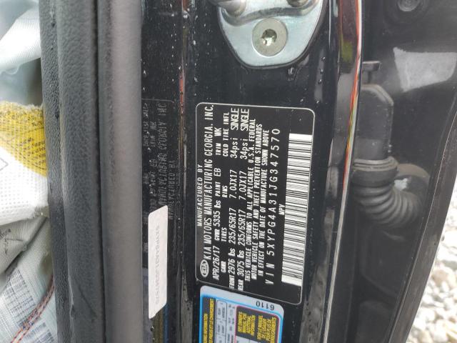2018 KIA SORENTO LX - 5XYPG4A31JG347570