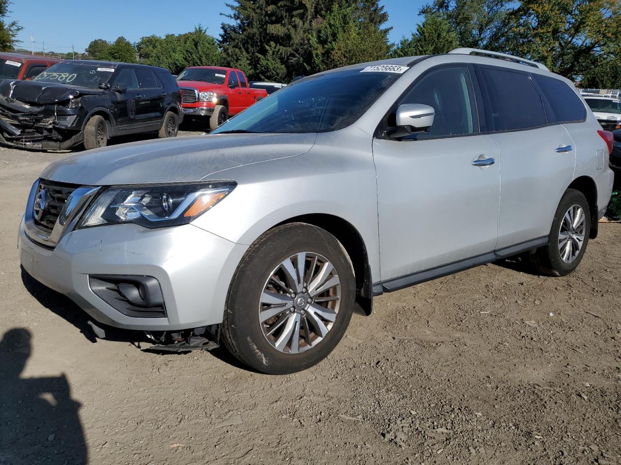 Nissan Pathfinder 2017