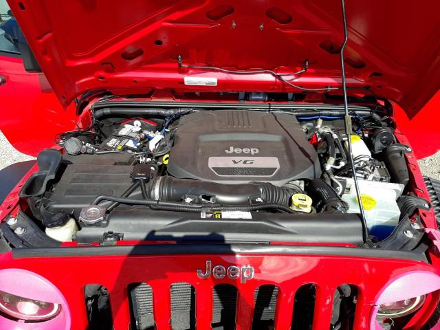 1C4BJWDG1GL118793 | 2016 JEEP WRANGLER U