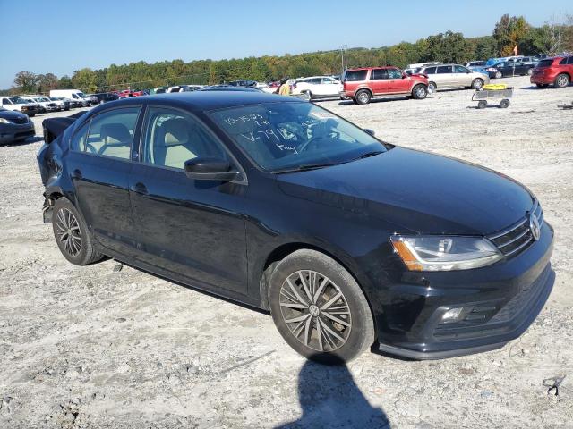  VOLKSWAGEN JETTA 2018 Чорний