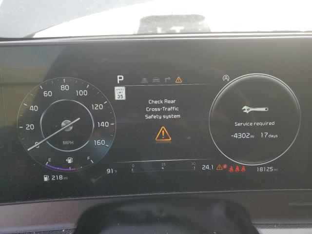 5XYK53AF1PG017554 KIA Sportage Sx Prestige