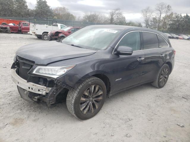 2016 Acura MDX 