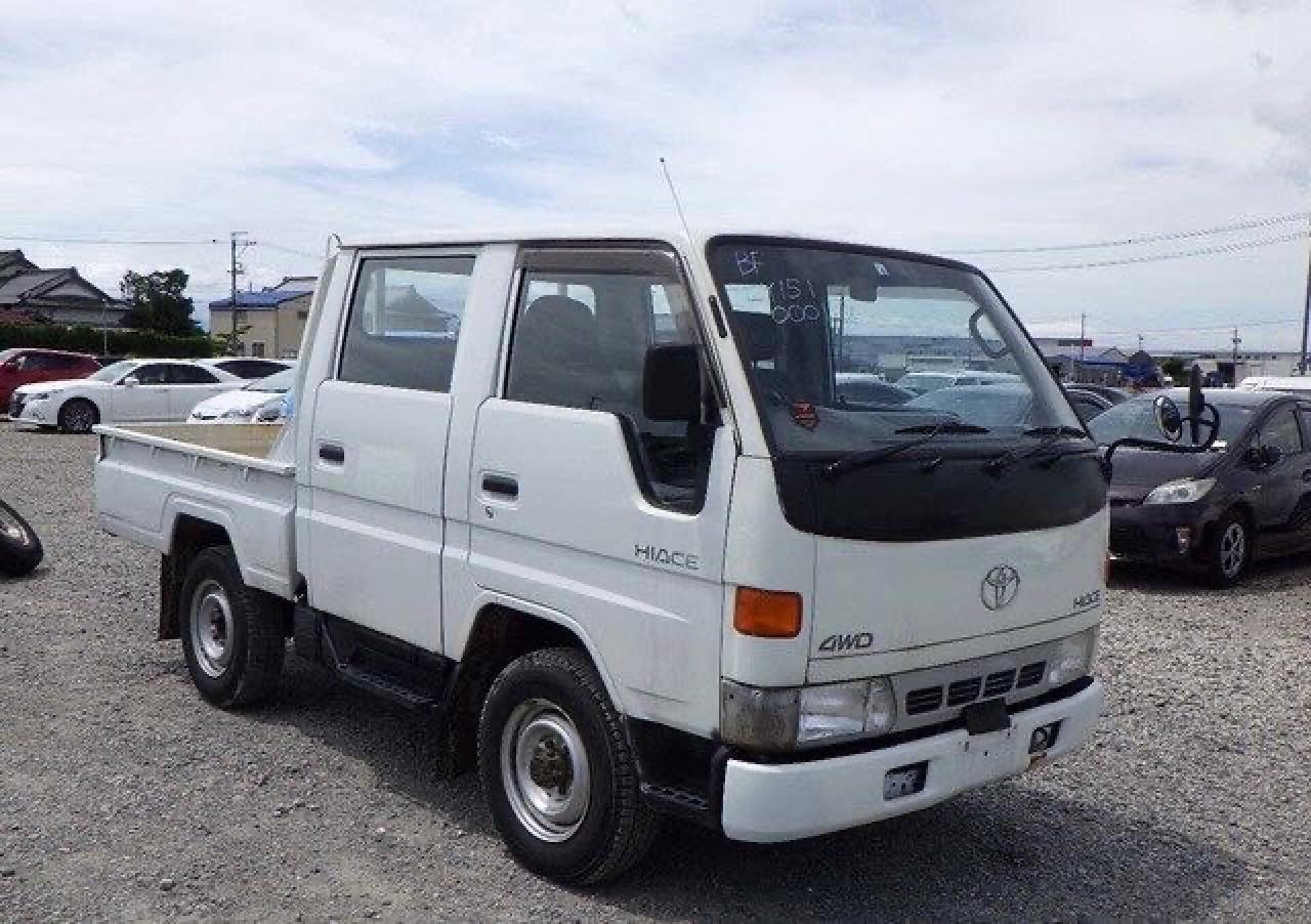 LY1510001160 1995 Toyota Hiace