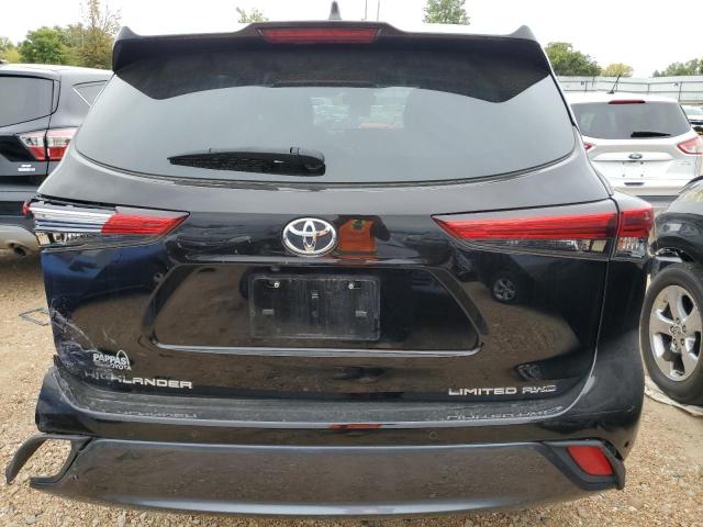 VIN 5TDDZRBH7LS021539 2020 Toyota Highlander, Limited no.6