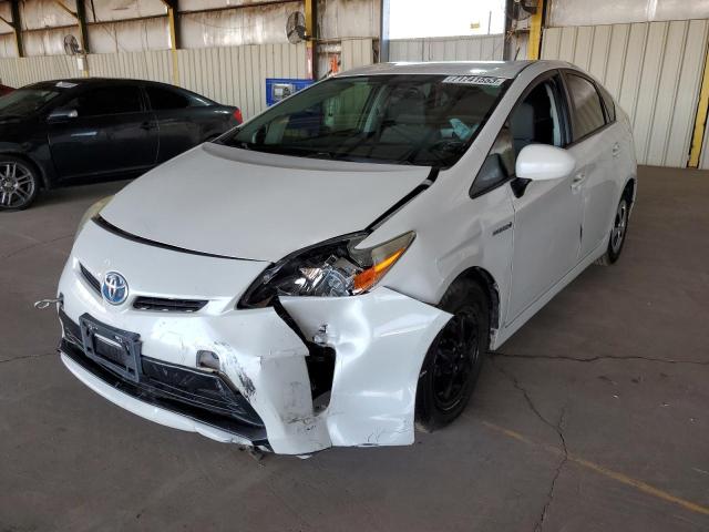 Vin: jtdkn3du8e0387333, lot: 71741553, toyota prius 20141