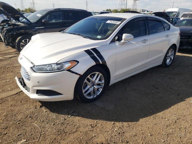 Lot #2475726081 2013 FORD FUSION SE salvage car