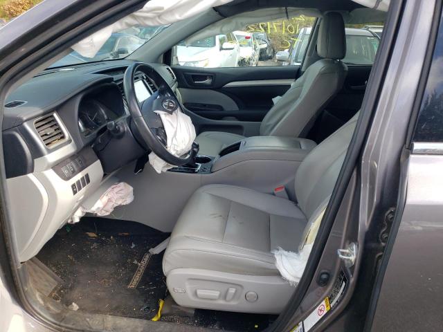 5TDKZRFH2KS356210 Toyota Highlander Se