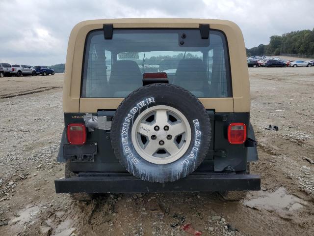 1995 Jeep Wrangler / Yj Sahara VIN: 1J4FY49S4SP268925 Lot: 72608623