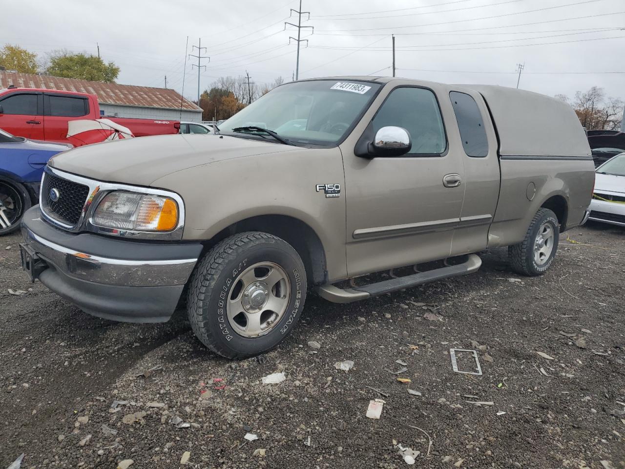 1FTRX17W42NA59562 2002 Ford F150