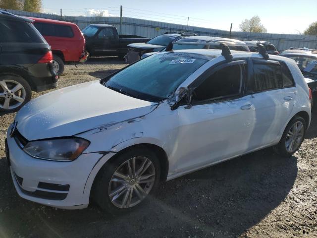 2015 VOLKSWAGEN GOLF TDI - 3VW2A7AU8FM024033