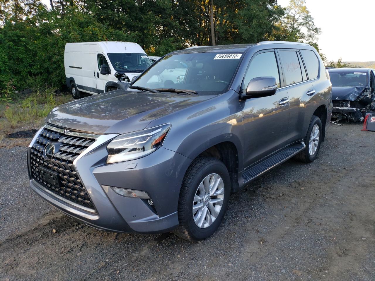 2021 Lexus Gx 460 Premium vin: JTJAM7BX5M5294965