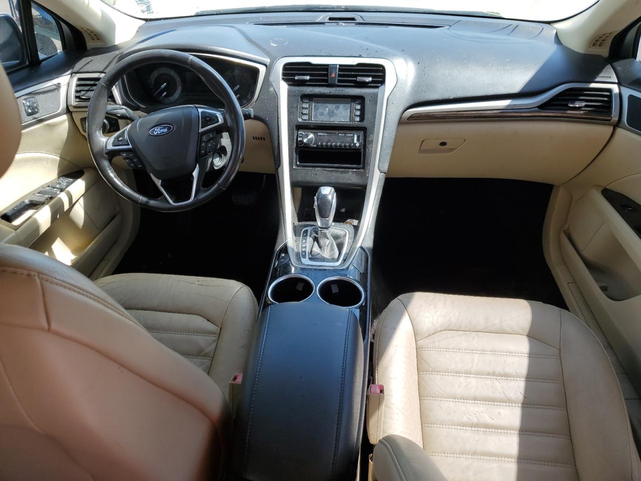 3FA6P0HRXDR146216 2013 Ford Fusion Se