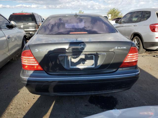 2003 Mercedes-Benz S 500 4Matic VIN: WDBNG84J03A350261 Lot: 71675993