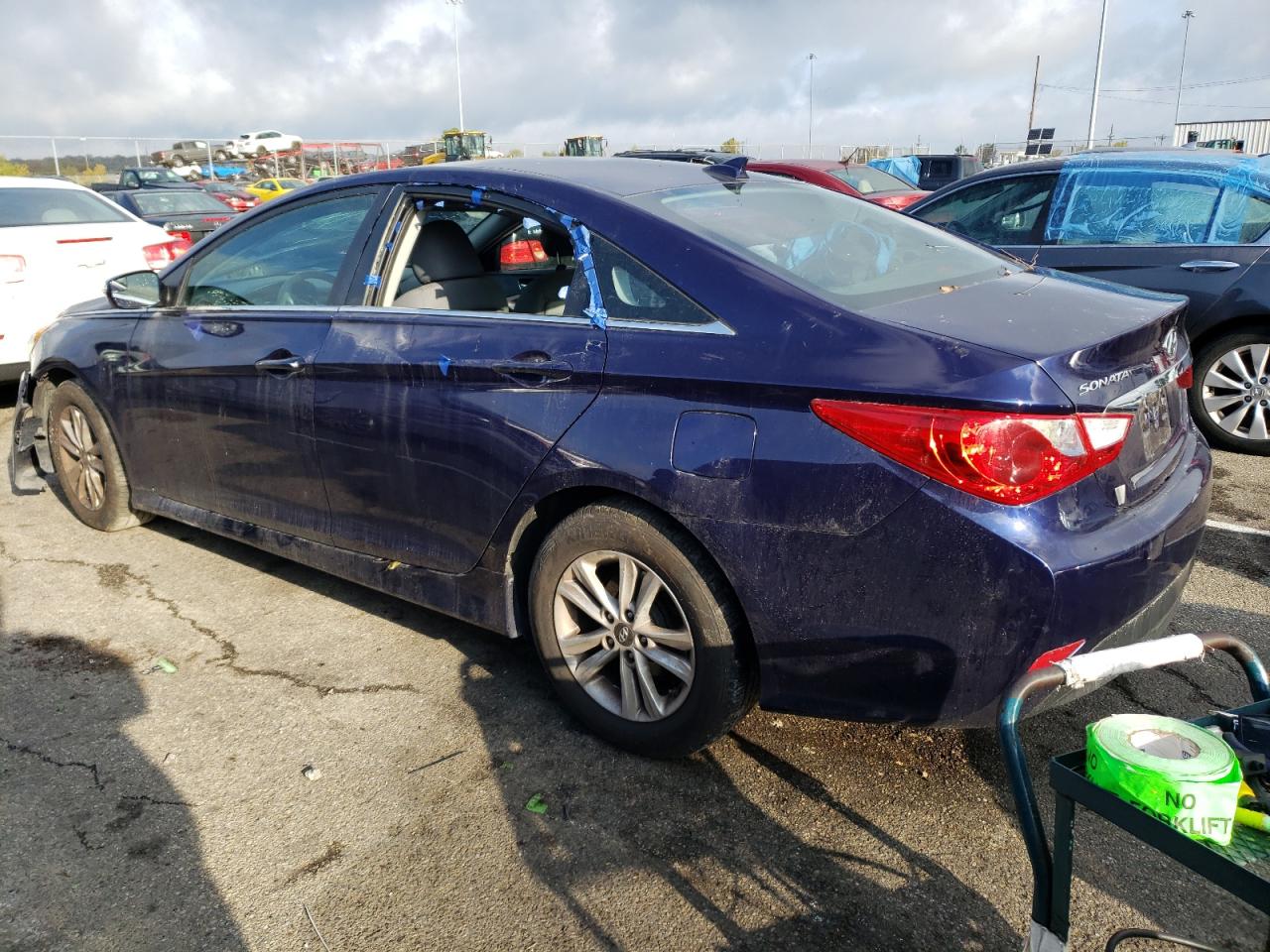 5NPEB4ACXEH812092 2014 Hyundai Sonata Gls