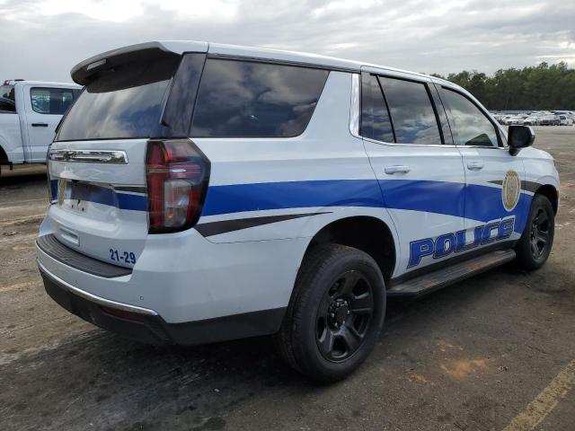  CHEVROLET TAHOE 2021 Білий