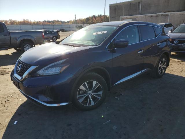 5N1AZ2AS0LN158458 Nissan Murano S