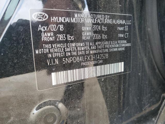 2018 HYUNDAI ELANTRA SE - 5NPD84LFXJH342528