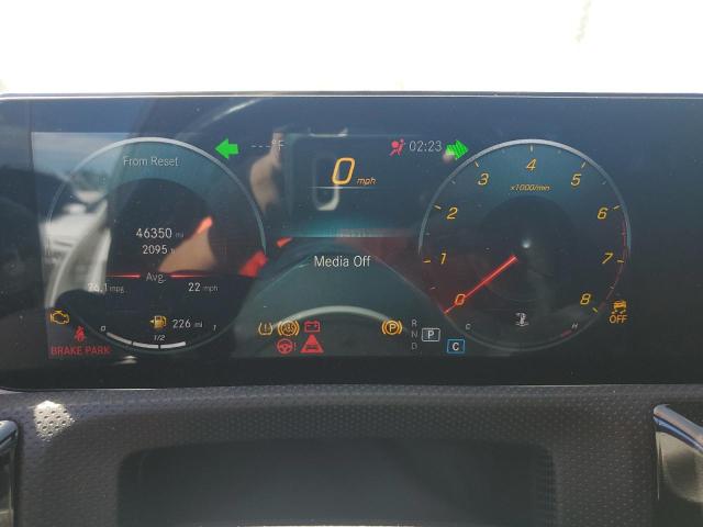 W1K5J4GB9MN185035 Mercedes-Benz CLA 250