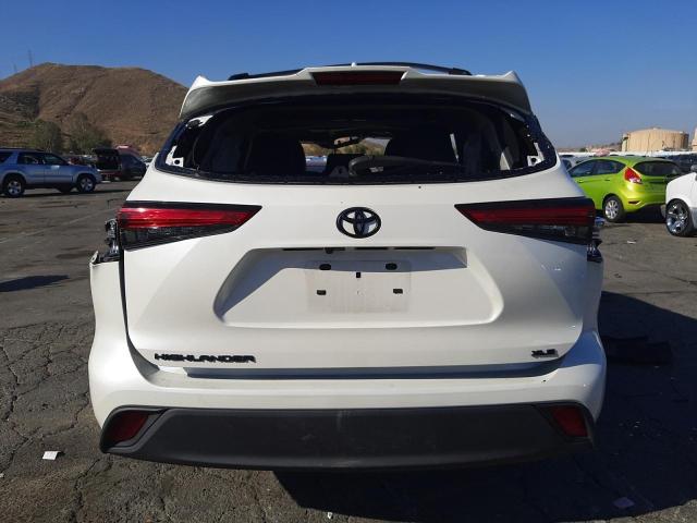 VIN 5TDHZRAH9MS049797 2021 Toyota Highlander, Xle no.6