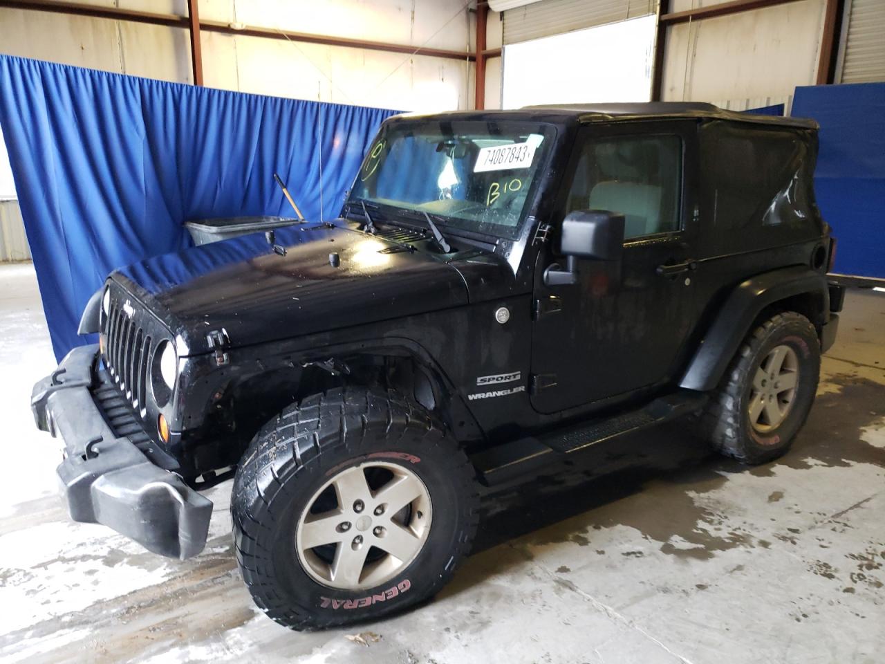 1J4AA2D1XAL213368 2010 Jeep Wrangler Sport