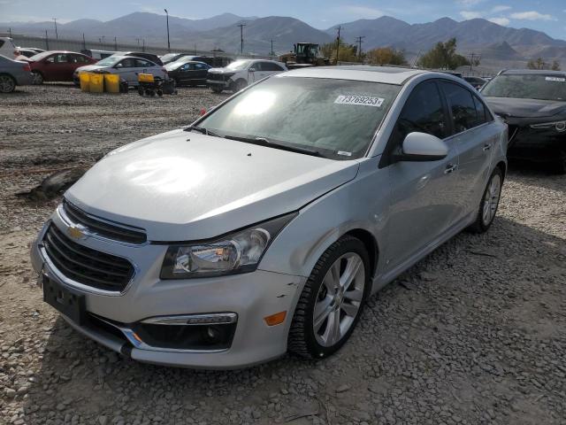 2015 CHEVROLET CRUZE LTZ - 1G1PG5SB7F7206690