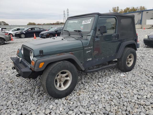 2002 Jeep Wrangler 