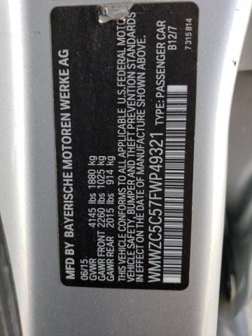 WMWZC5C57FWP49321 Mini Cooper S Countryman