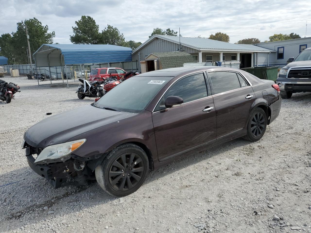 4T1BK3DB4CU456544 2012 Toyota Avalon Base