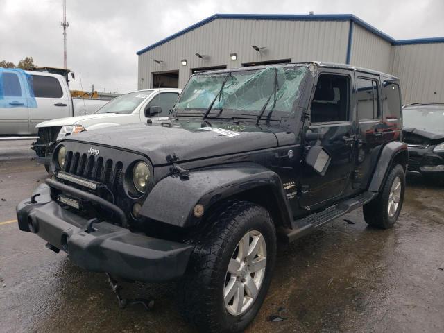 2012 Jeep Wrangler Unlimited Sahara