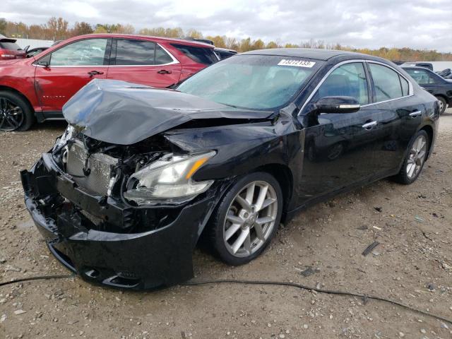 1N4AA5AP0BC834724 2011 Nissan Maxima S