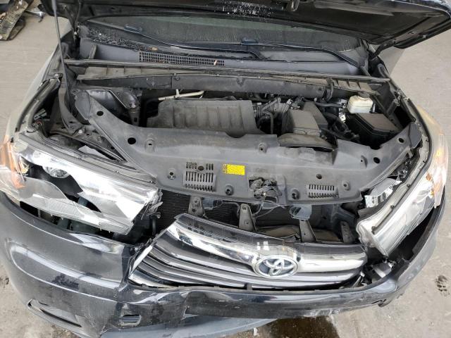 VIN 5TDKKRFH5FS105708 2015 Toyota Highlander, Xle no.11