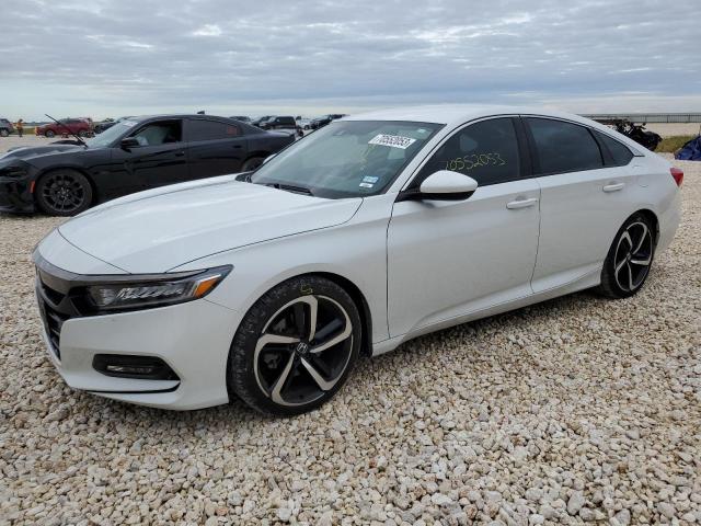 2018 Honda Accord Sedan Sport