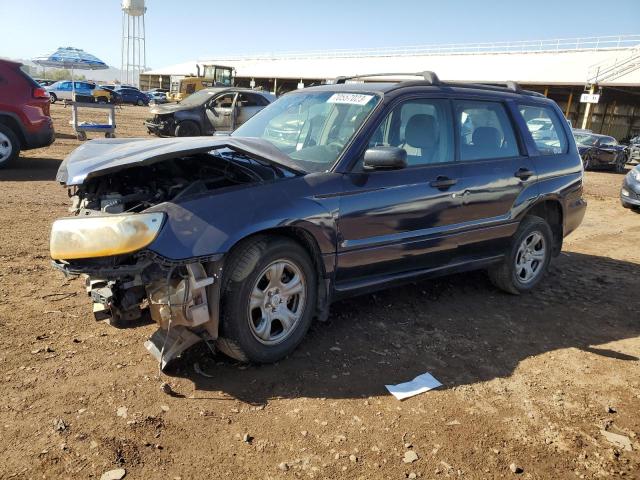 2006 Subaru Forester 2.5X