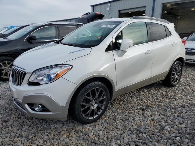 2016 Buick Encore Sport Touring