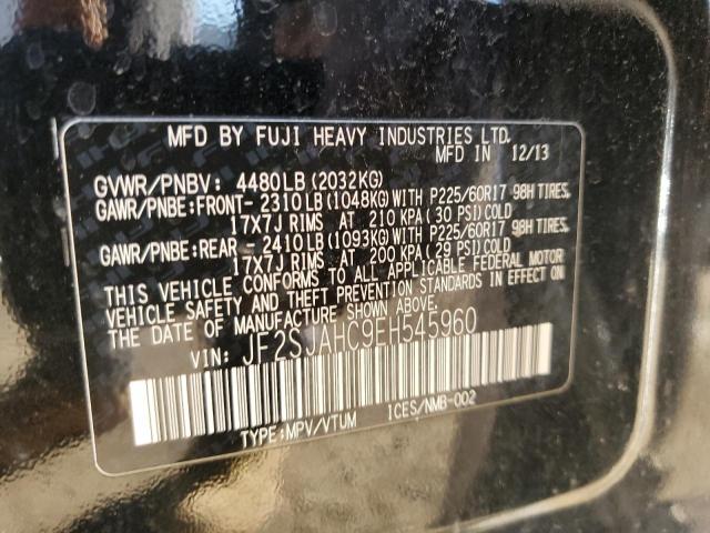 JF2SJAHC9EH545960 Subaru Forester 2.5i Limited