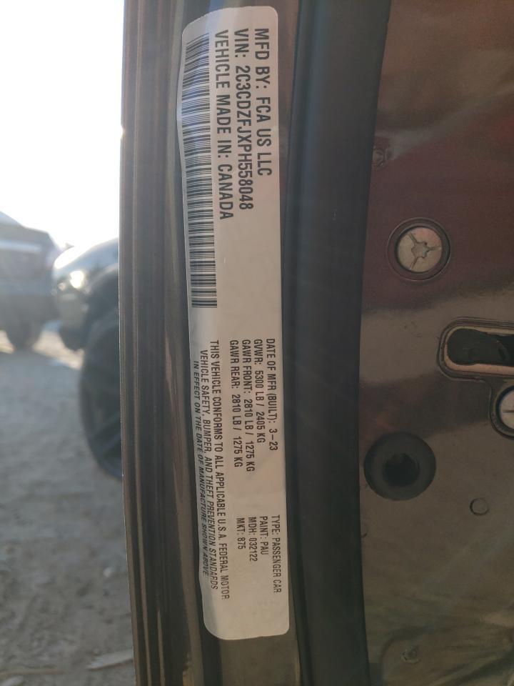 2C3CDZFJXPH558048 2023 Dodge Challenger R/T Scat Pack