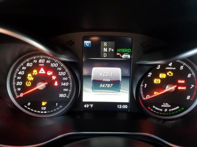 2018 MERCEDES-BENZ GLC 350E - WDC0G5EB1JF465351