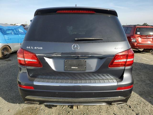 2017 Mercedes-Benz Gls 450 4Matic VIN: 4JGDF6EE3HA746905 Lot: 74131433