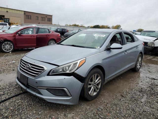 Lot #2378521240 2017 HYUNDAI SONATA SE salvage car