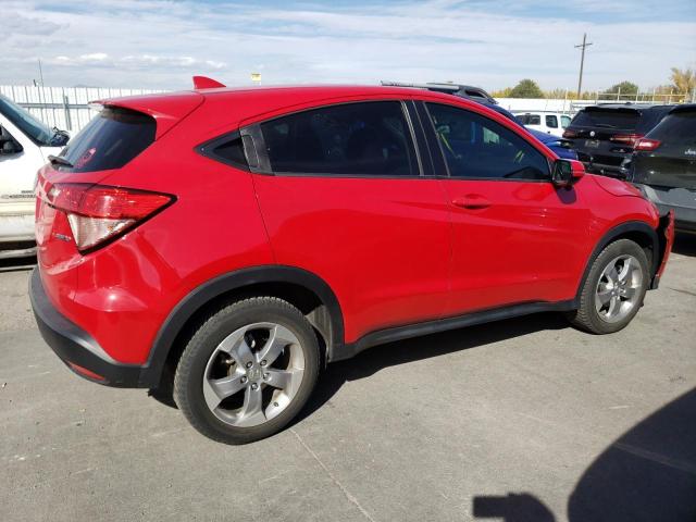  HONDA HR-V 2017 Червоний