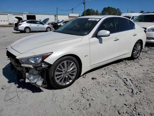 2018 INFINITI Q50 LUXE