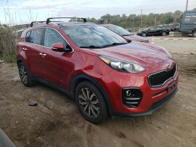 2017 Kia Sportage Ex VIN: KNDPN3ACXH7219464 Lot: 71861113