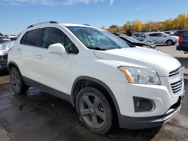  CHEVROLET TRAX 2016 Білий
