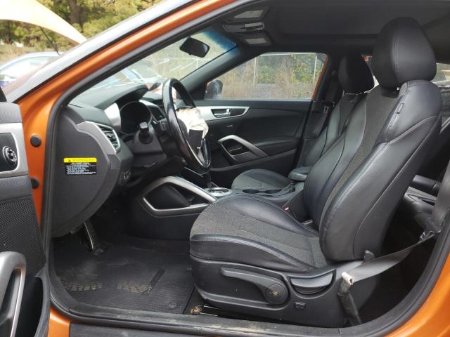 2016 Hyundai Veloster VIN: KMHTC6AD3GU261534 Lot: 70123263