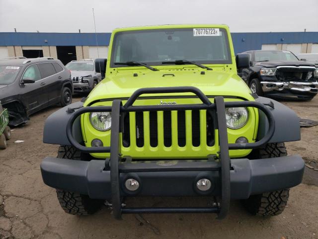 1C4BJWDG2HL502647 Jeep Wrangler Unlimited Sport